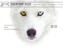 Tablet Screenshot of polar-wolf.ru